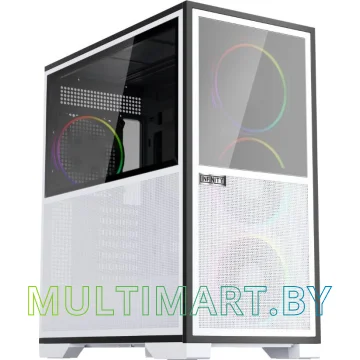 Корпус 1stPlayer INFINITY IF8 ARGB (белый)